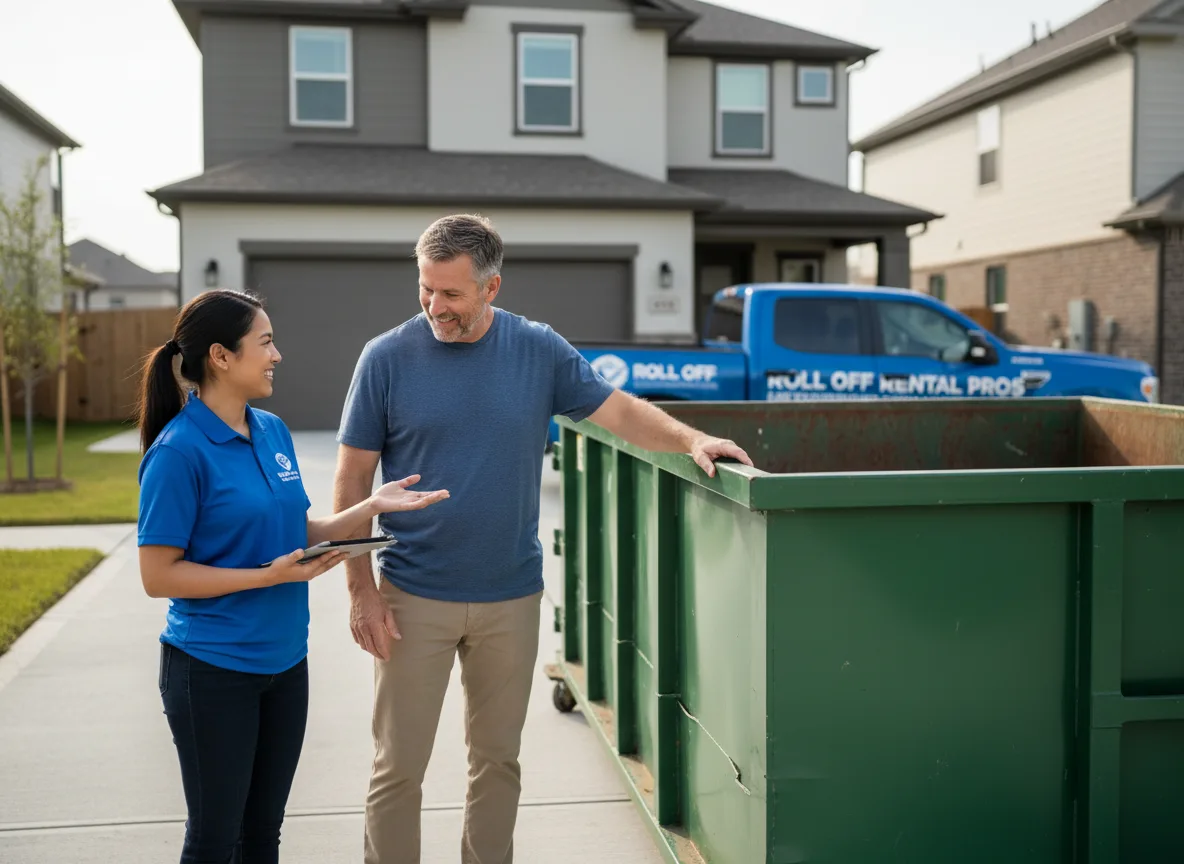 Roll Off Dumpster Rental Bunkerville, NV FAQs